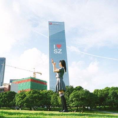 校园模特