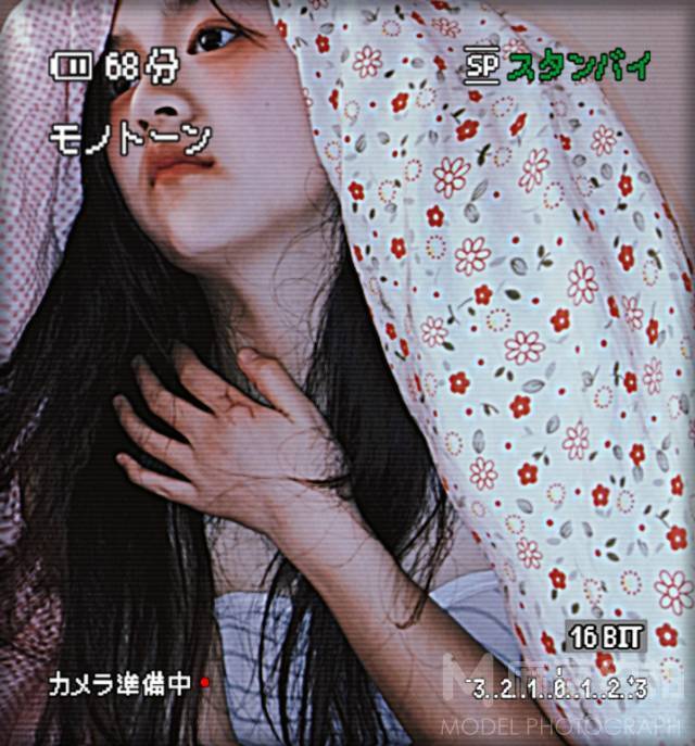 时尚模特