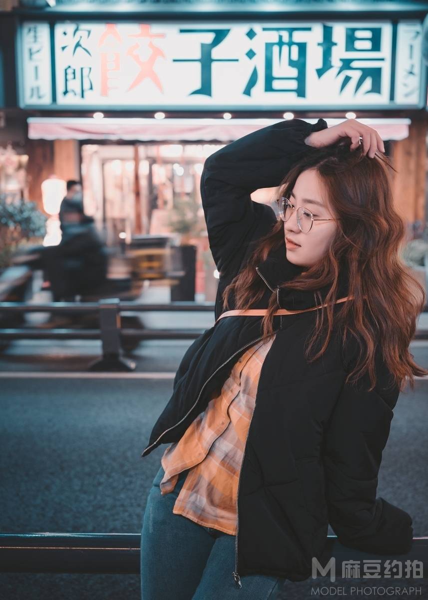 胶片模特
