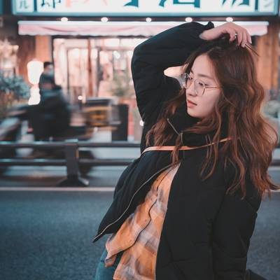 胶片模特