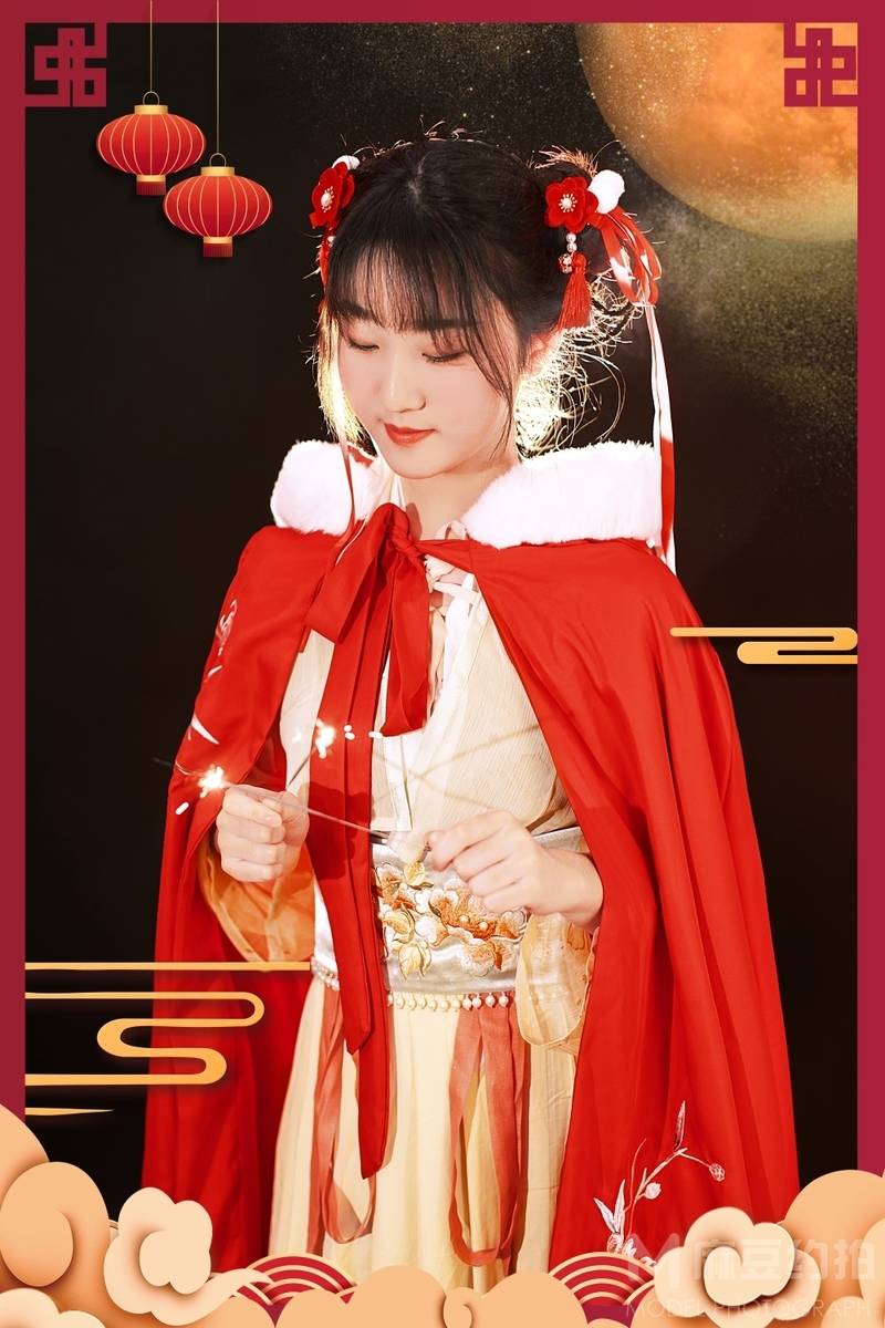 森系模特