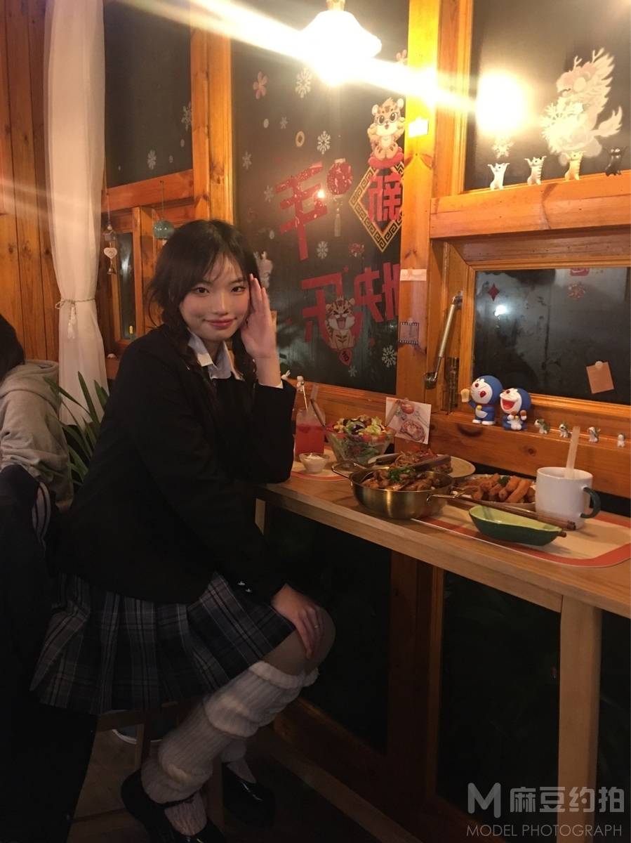 少女模特
