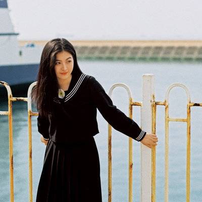 胶片模特
