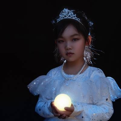 儿童摄影模特
