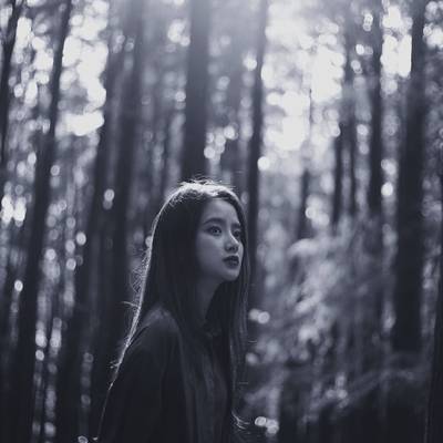森系模特