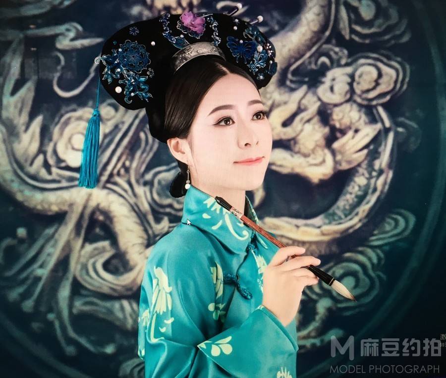 古风模特