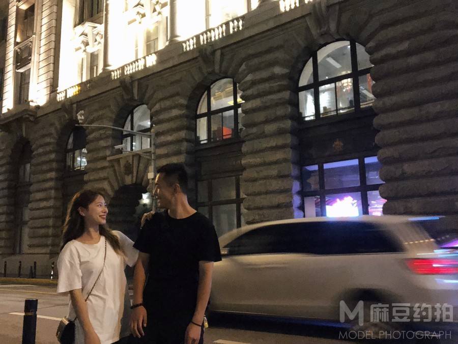 情侣模特
