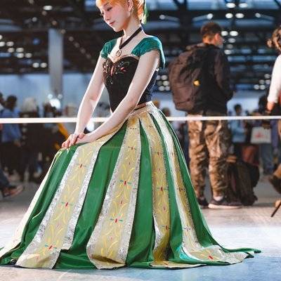 cosplay模特
