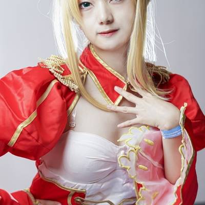 少女模特