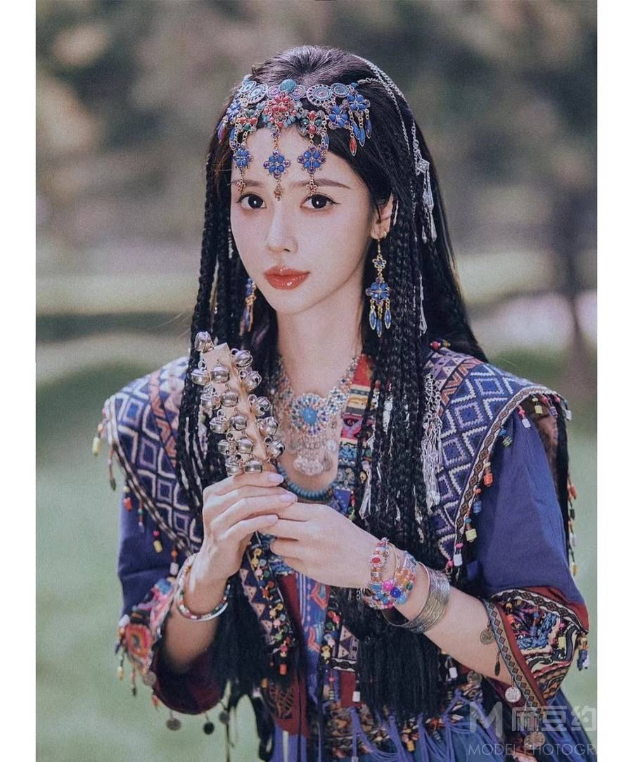 妆容模特