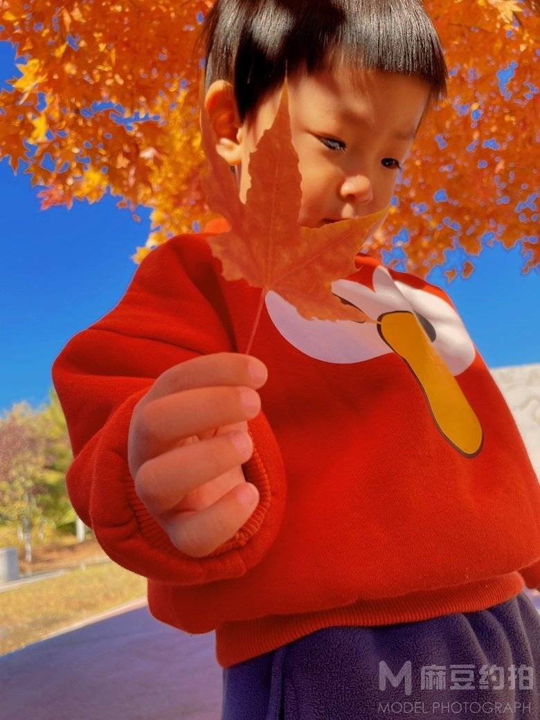 儿童摄影模特