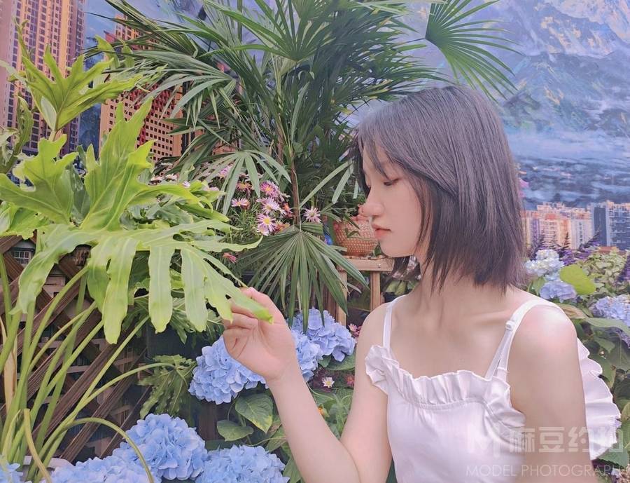 韩系模特