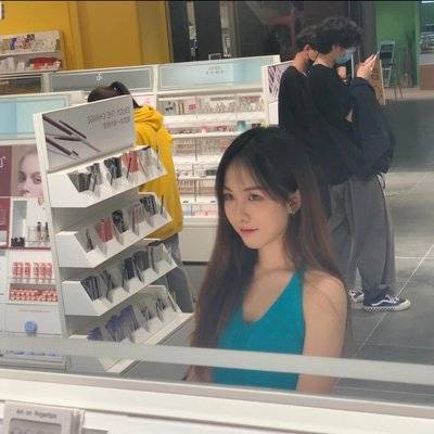 韩系模特