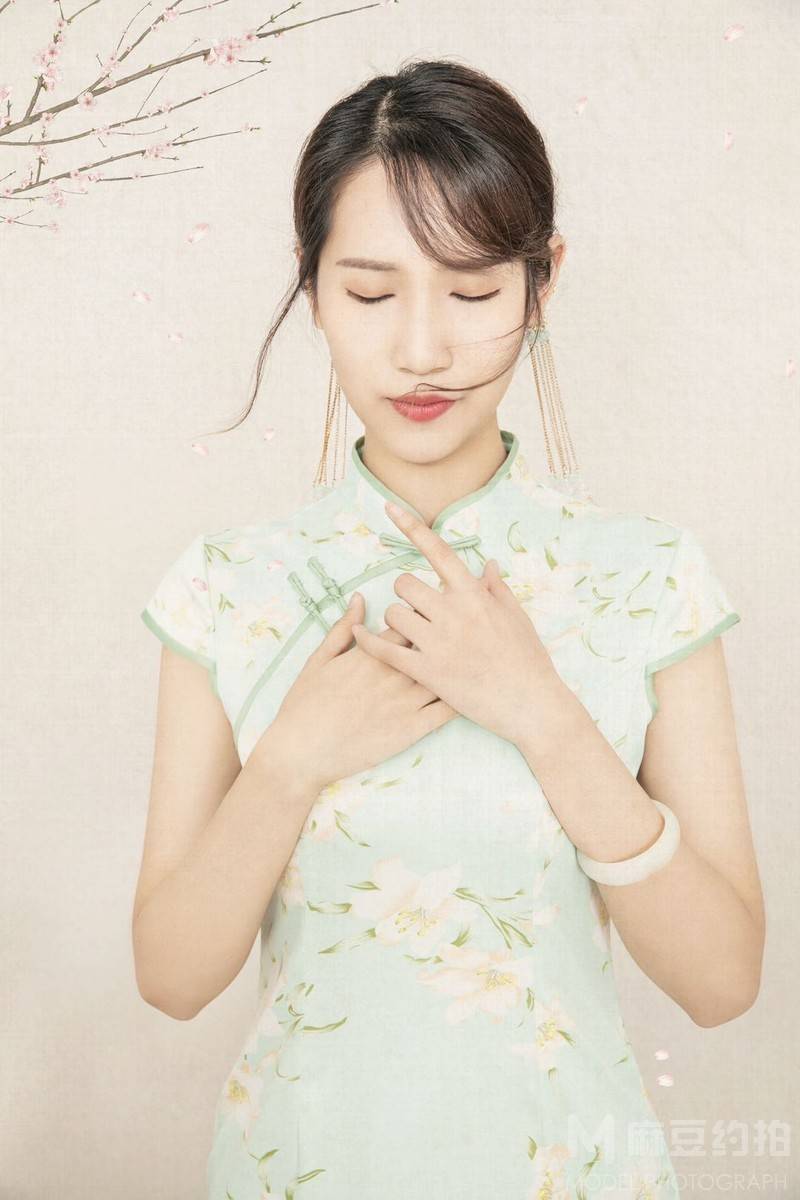 古风模特