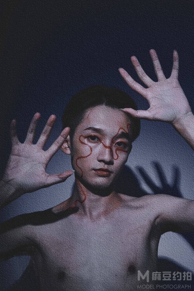 情绪模特