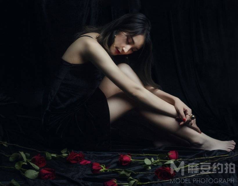 情绪模特
