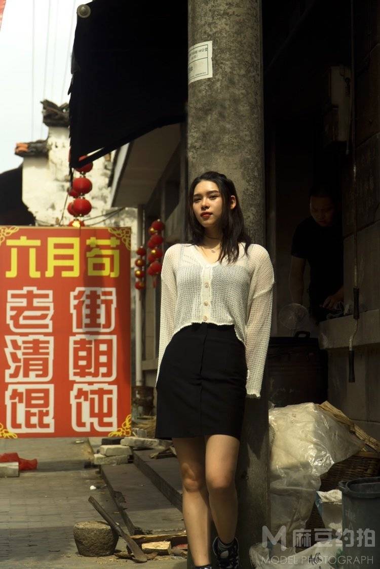 清新模特