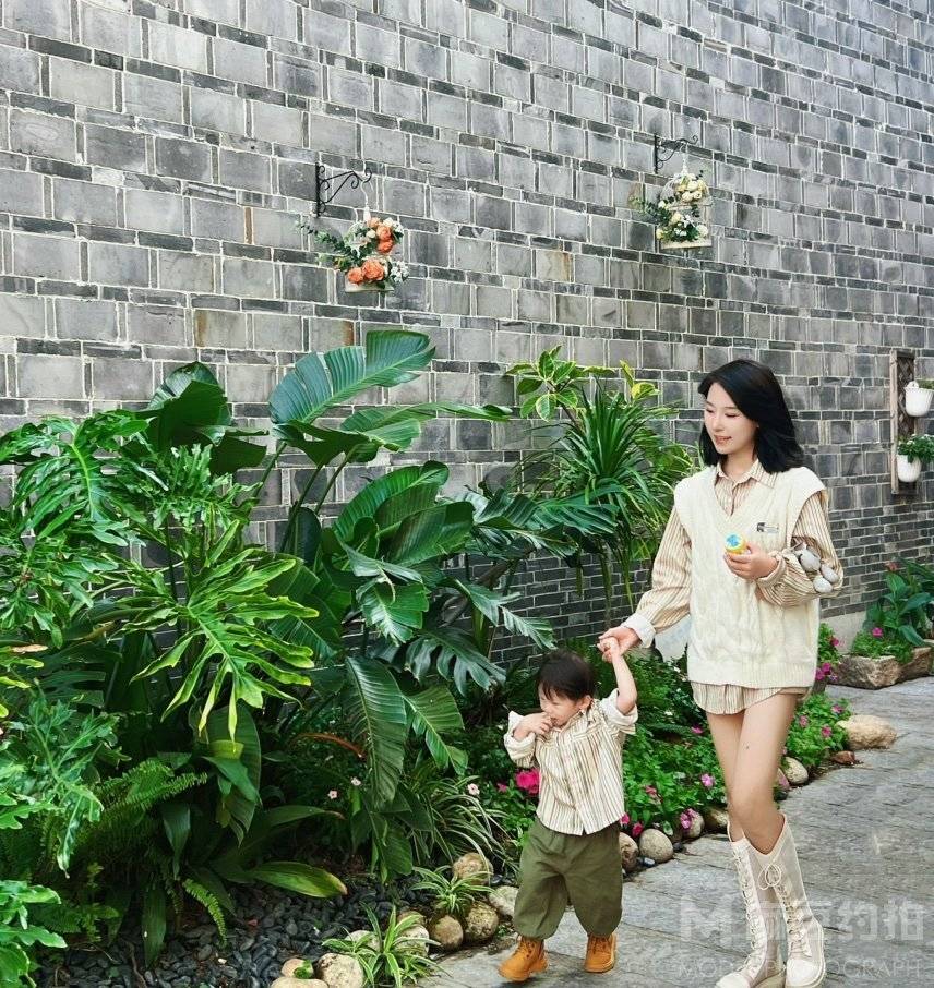 儿童摄影模特