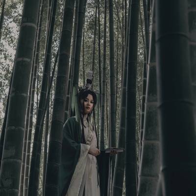 cosplay模特