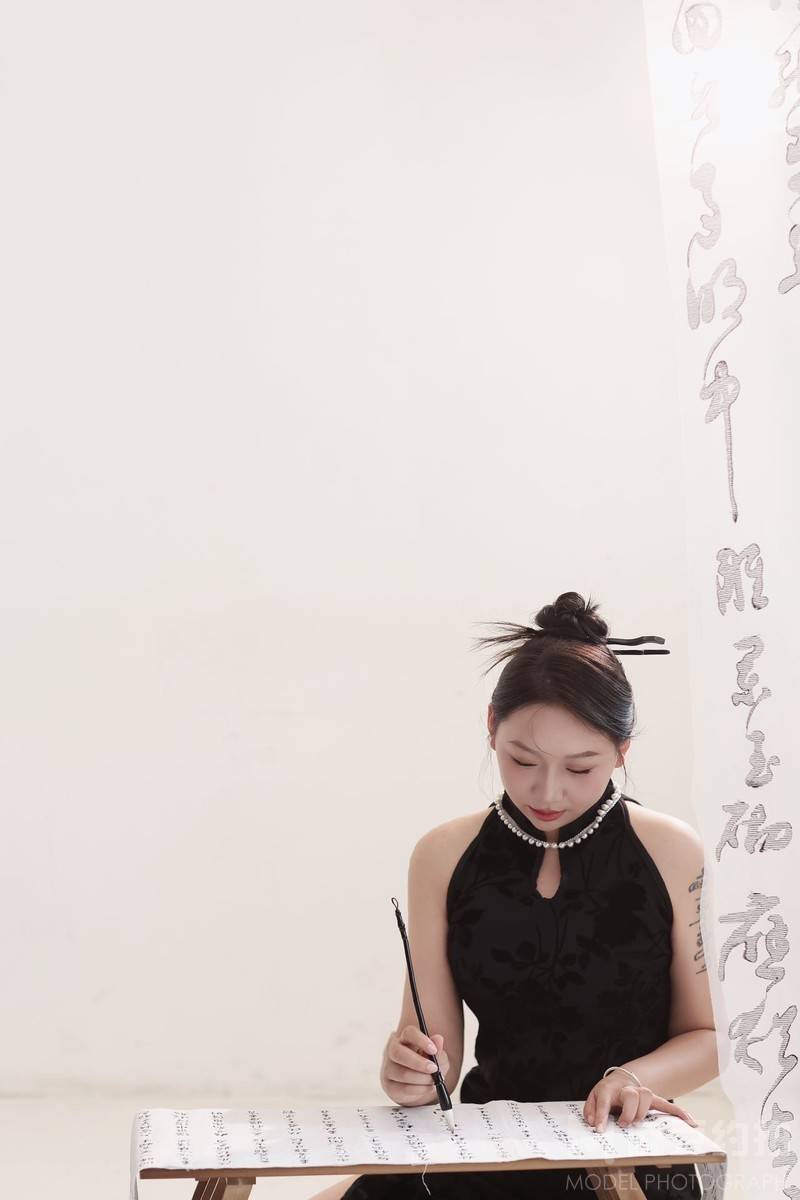 情侣模特