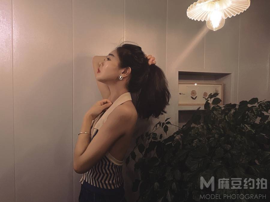 复古模特