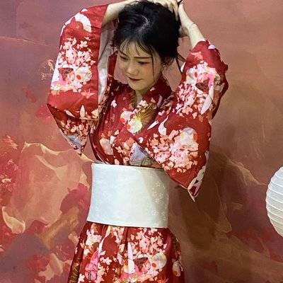 和服模特