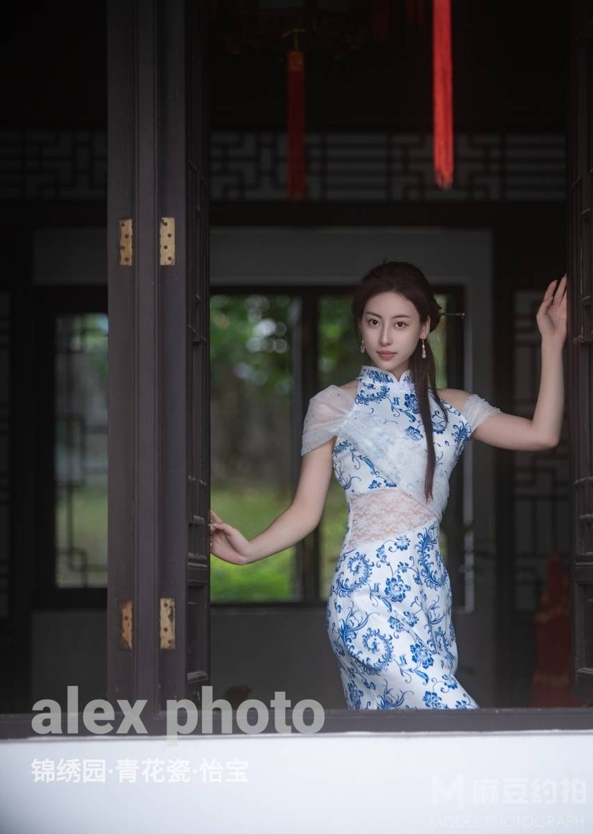 森系模特