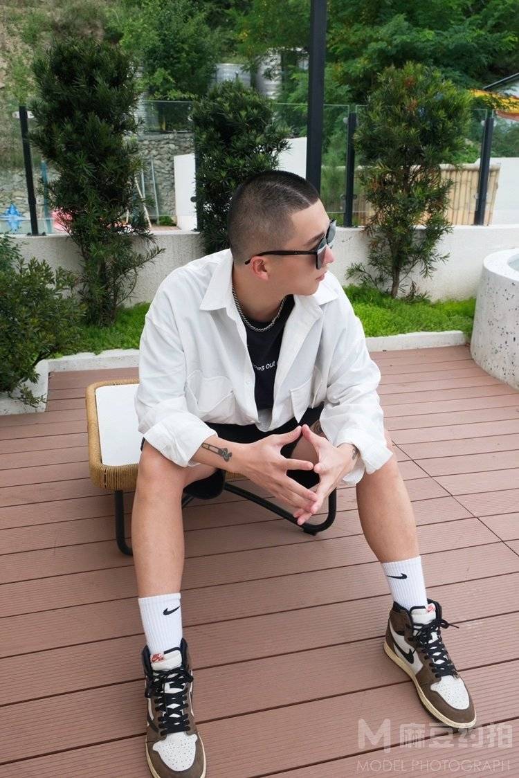 情绪模特