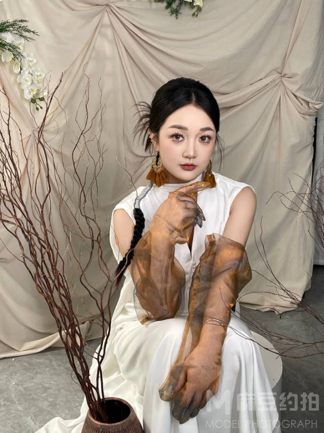 森系模特