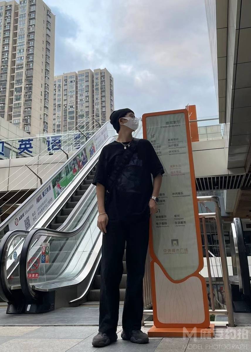 暗黑模特