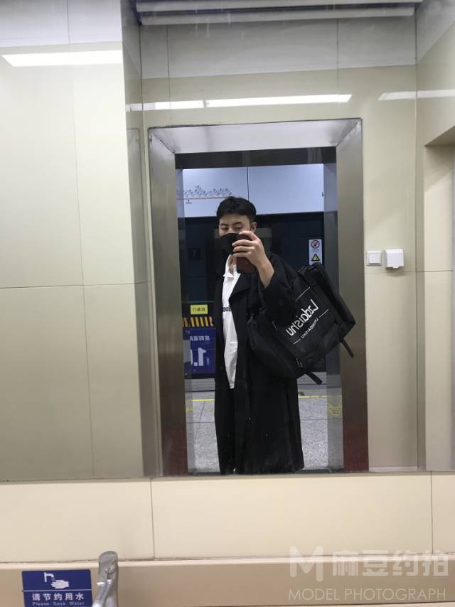 商务模特