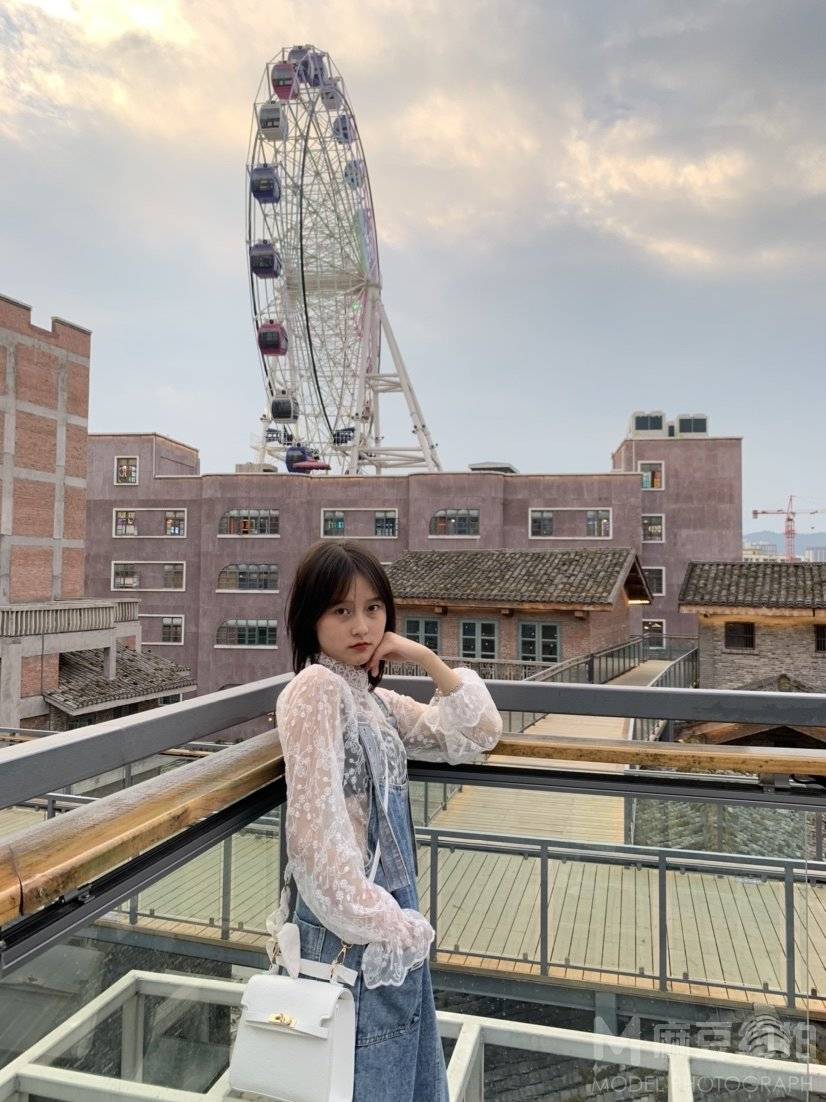韩系模特