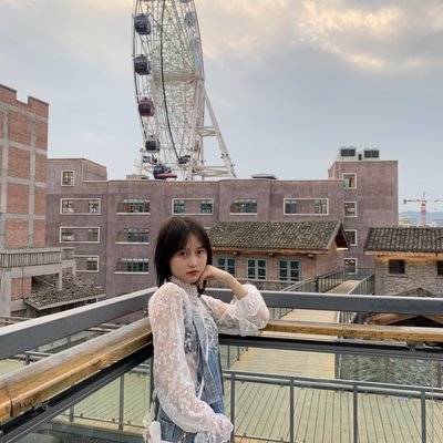韩系模特