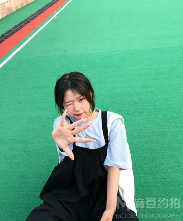 韩系模特