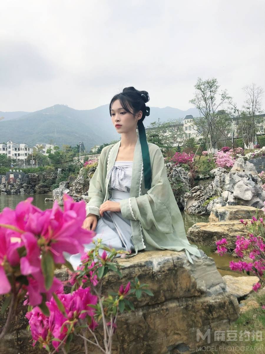 森系模特