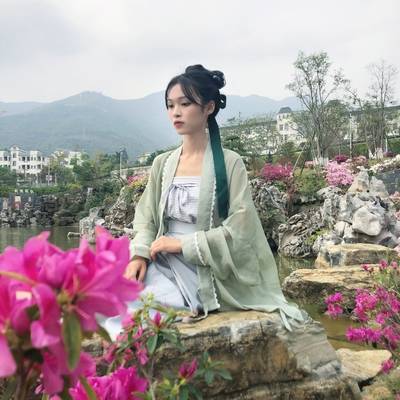 森系模特