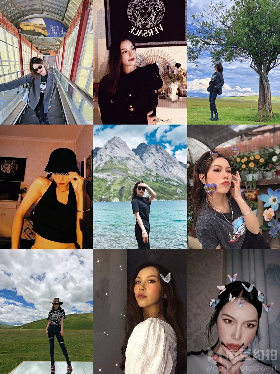 欧美模特