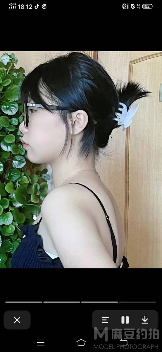 韩系模特
