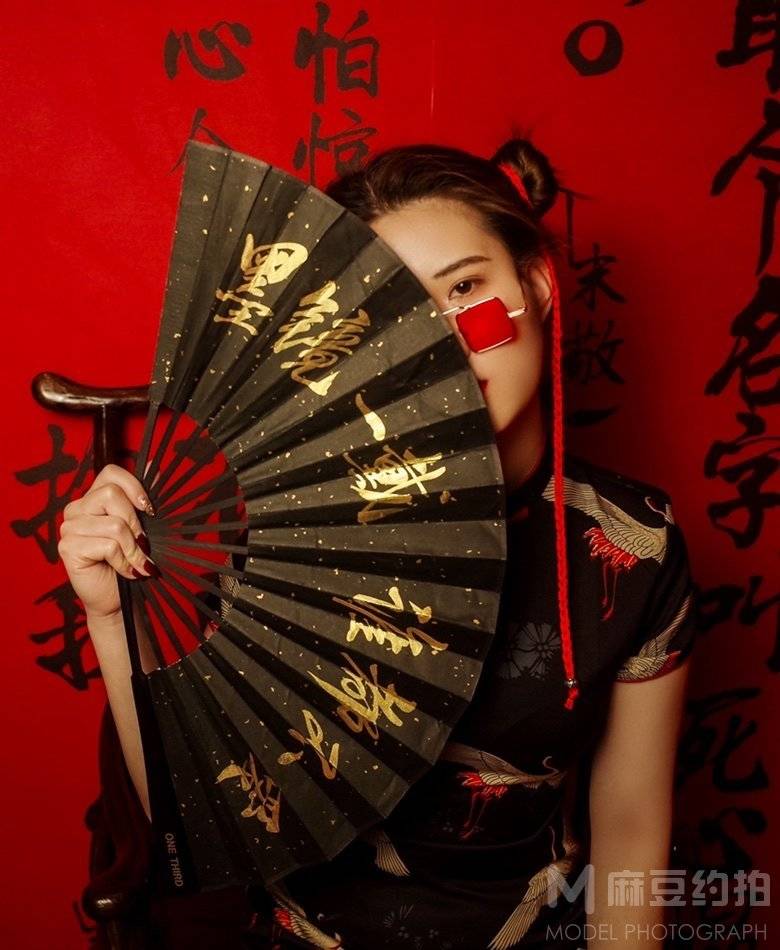 民国模特
