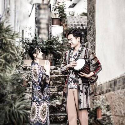 情侣模特