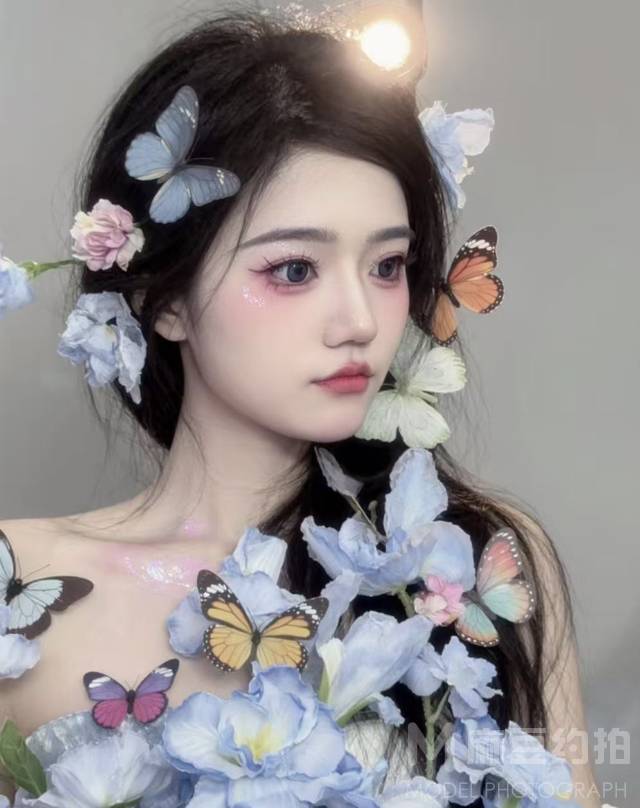 时尚模特