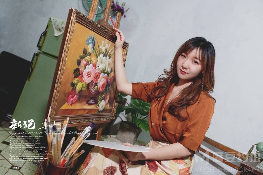 暗黑模特