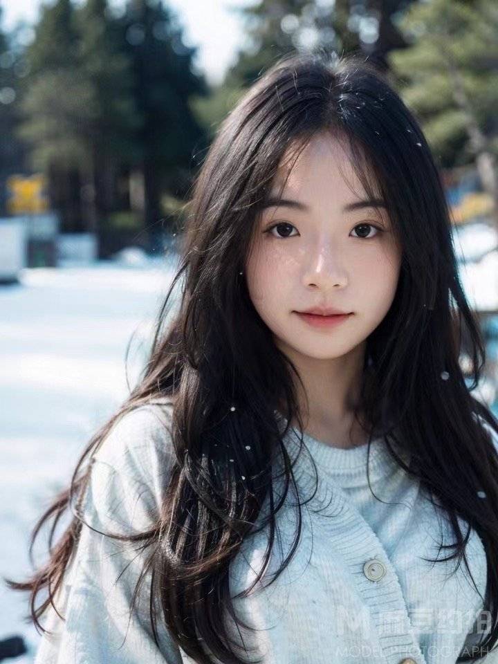 韩系模特
