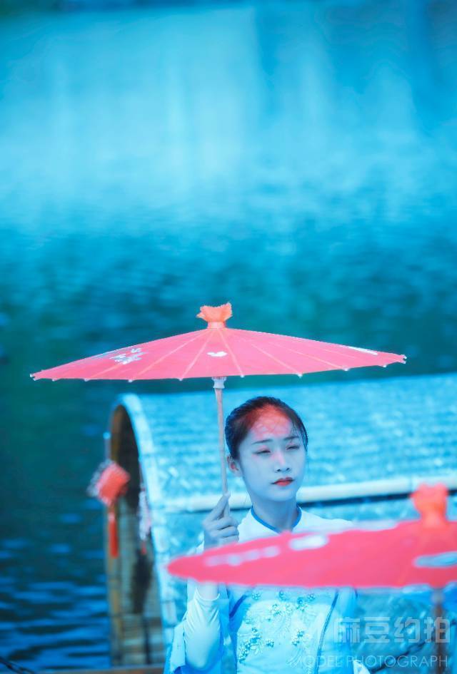 民国模特