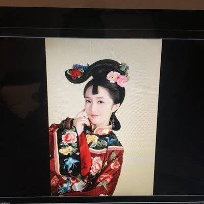民国模特