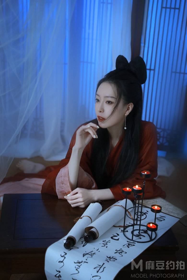 古风模特