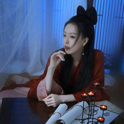 古风模特