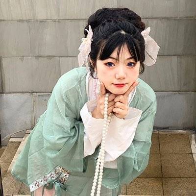 古风模特