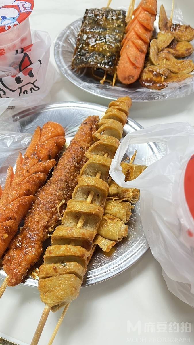 纪实模特