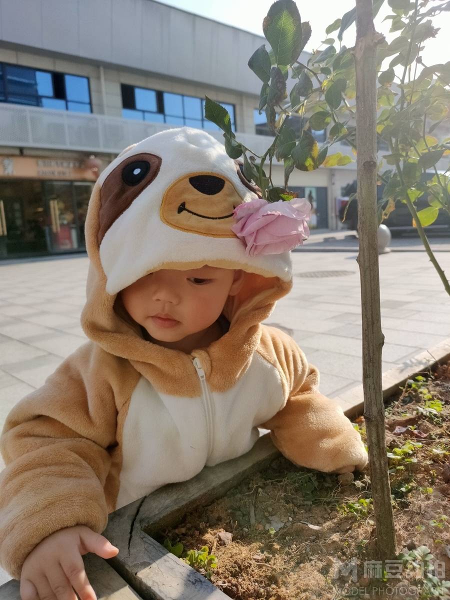 儿童摄影模特